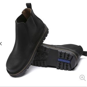 Birkenstock Stalon 38 Narrow Nubuck Leather Boots